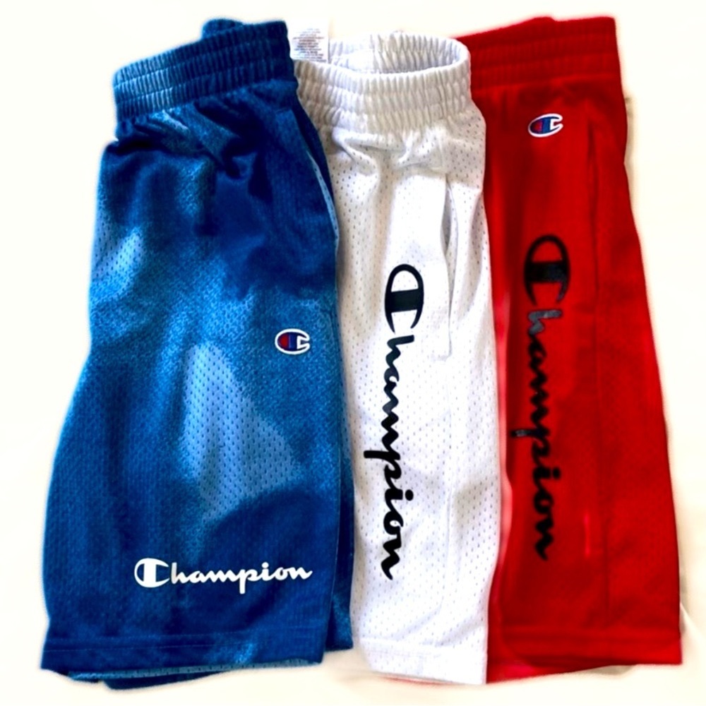 Boys Champion shorts bundle
